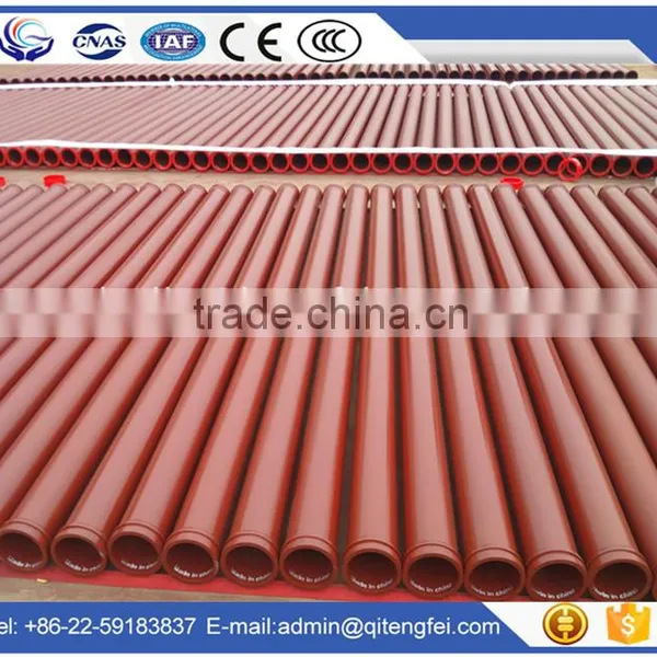 3m Long 5mm Thickness Concrete Pump Spare Parts Pipe Fitting photo-5