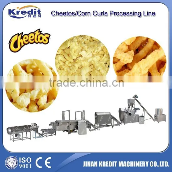 Cheetos Snack Food Machinery From Jinan Kredit photo-3
