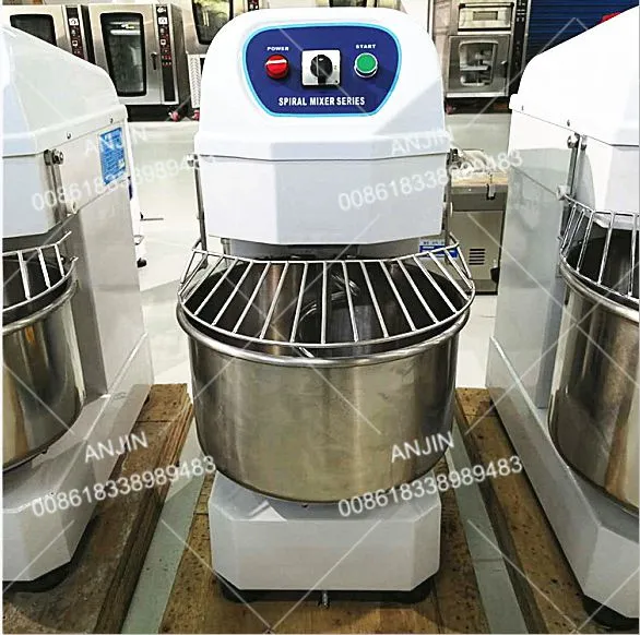 Commercial Double Speed Double Action Dough Mixing Machine Flour Mixer 20L -80L photo-5