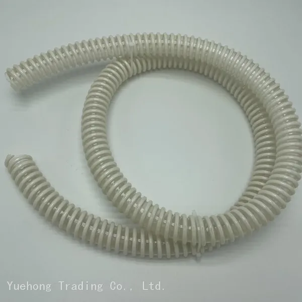 Polyether-based Polyurethane (PU) Plastic-reinforced Hydrolysis-resistant Food-grade Conveying Hose, Which is a Special Tube for Ventilators。 photo-2