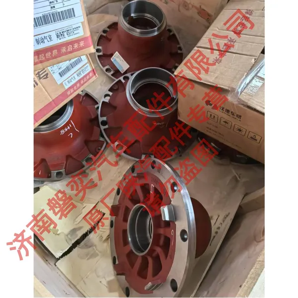 SHACMAN Truck Parts Original Wheel Hub D90009410196 photo-2
