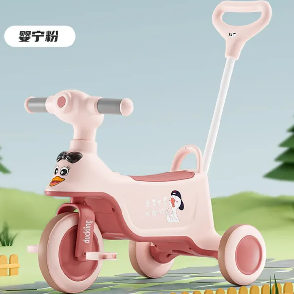 Children's Tricycle Multifunctional Pedal Bike, Lighting, Music, Children's Slide Bike, Lightweight Bike for Ages 1 to 3（Wechat:13510231336） photo-4