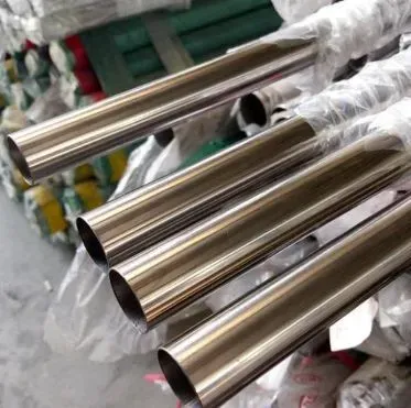 Stainless Steel Pipe 316 Polishing Glossy Mirror Surface Factory Manufacturer 304 Ss Tube photo-2