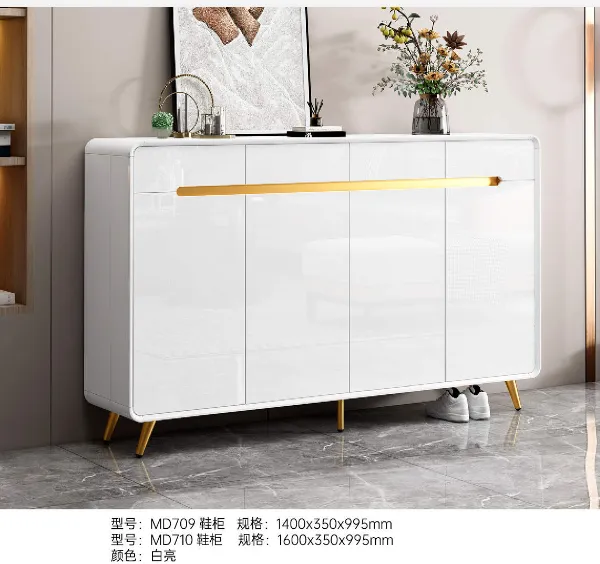 Space Saving Home Simple Shoe Rack Multi-layer Door Storage Shoe Cabinet Furniture photo-2