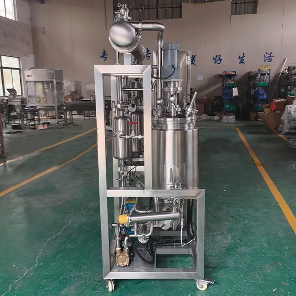 Multifunctional Traditional Chinese Medicine Extraction Equipment, Essential Oil Extraction Production Line, Concentrated Extraction Processing Line photo-5