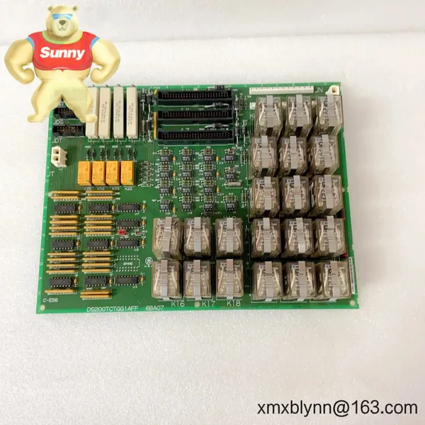 GE DS200TCTGG1ADC: Your Turbine’s Nervous System for Unbroken Power Generation