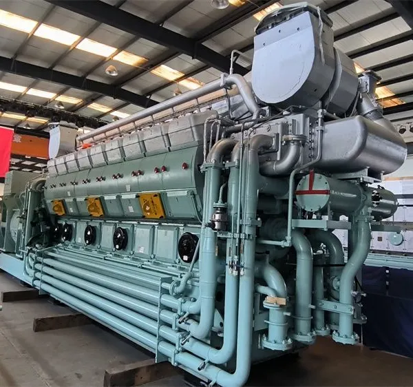 MAN 18V28/32S HFO Generator Set 3850kW Ex-Stock photo-4