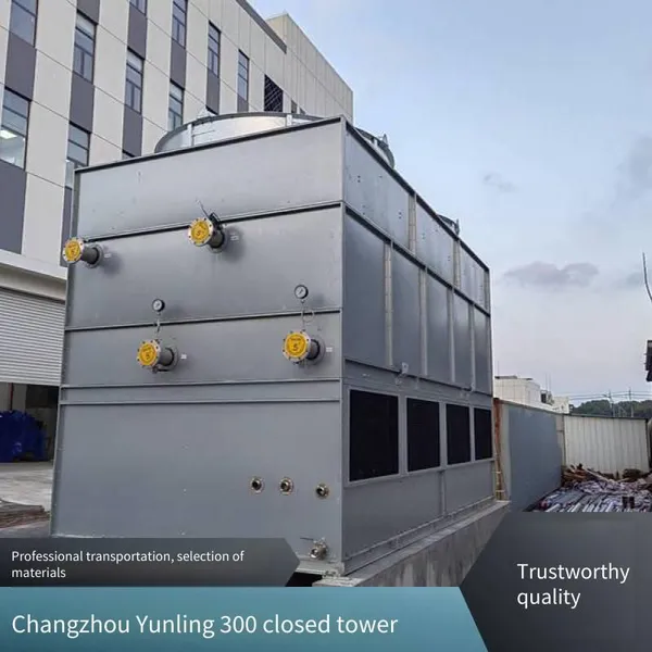 Yunling Energy-saving Closed Evaporative Air Cooler Made of 304 Material, Suitable for Chemical, Metallurgical and Pharmaceutical Industries, Customized Design Available photo-3