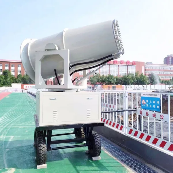 50-meter Fog Cannon, Open-air Material Yard, Fixed Coal Dust Suppression Equipment