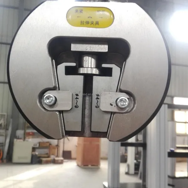 Electronic Universal Tensile Compression Peeling Testing Machine Grips and Fixtures photo-6