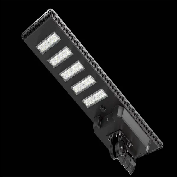 60w, 80w, 100w, 150w Die - Cast Aluminum Integrated Solar Street Lights for Project Payments, Outdoor Waterproof Lamp Heads photo-3