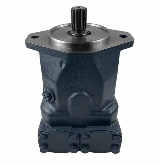 Factory A10FM Series A10FM18 A10FM23 A10FM28 A10FM37 A10FM45 A10FM58 A10FM63 Hydraulic Motor A10FM23/52W-VRC60N00 photo-4