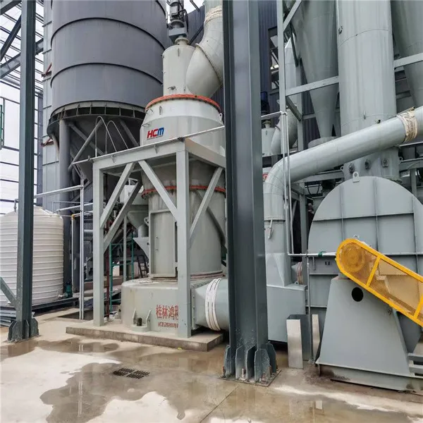 CE Certified HCQ1290 Raymond Mill for Gypsum Processing, 100 Mesh, 7tph+ Output photo-3