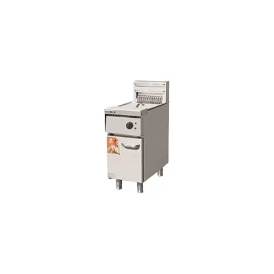 220V Electric Digital Double Tanks Fryer for Industrial Food Processing