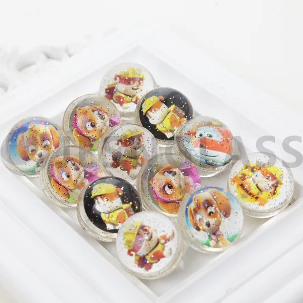 Factory Wholesale Various Design Paper Card Bouncy Toy Rubber Balls photo-2