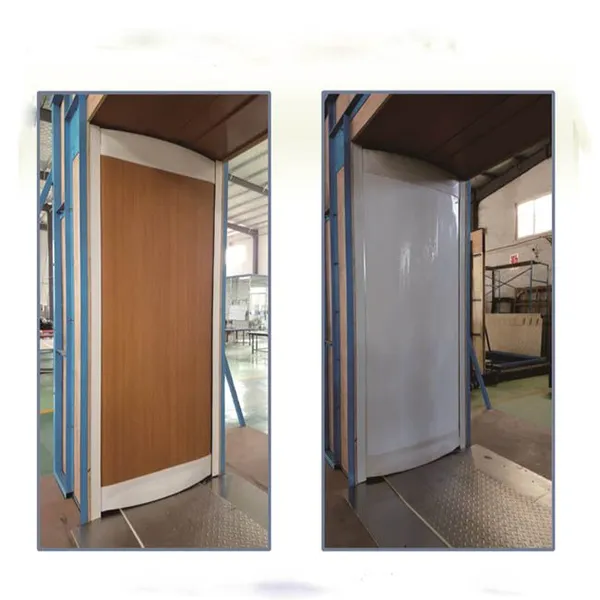 Railway Parts Coupling System Folding Gangway Windshield photo-4