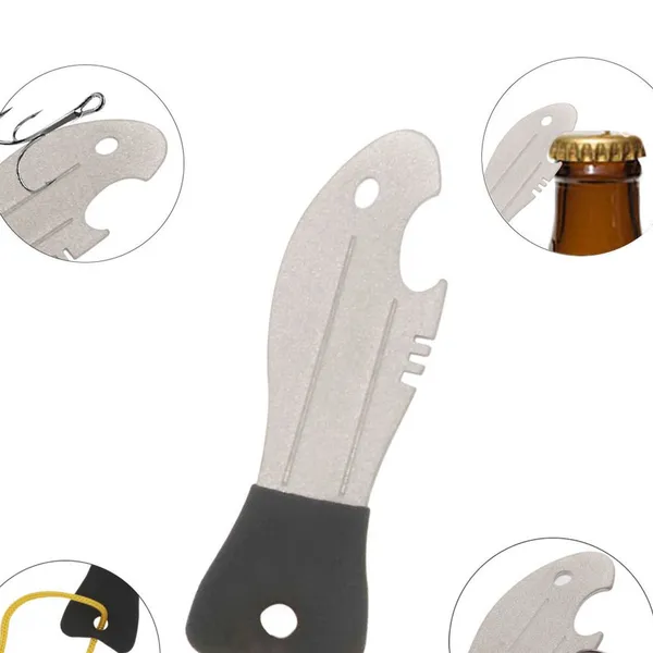 Fisherman Fishing Use Double Sides Multifunctional Whetstone photo-2