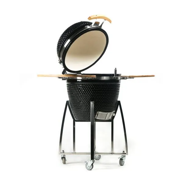 21“ Hot Selling Kamado Grill Smoker Barbecue photo-3