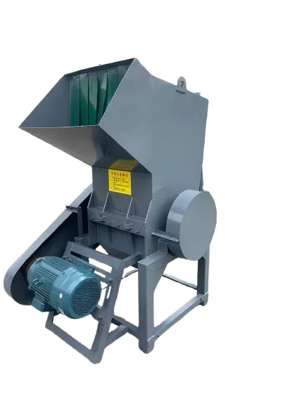450mm Rotor Diameter Plastic Crusher for PET Bottles and PP Woven PE Film