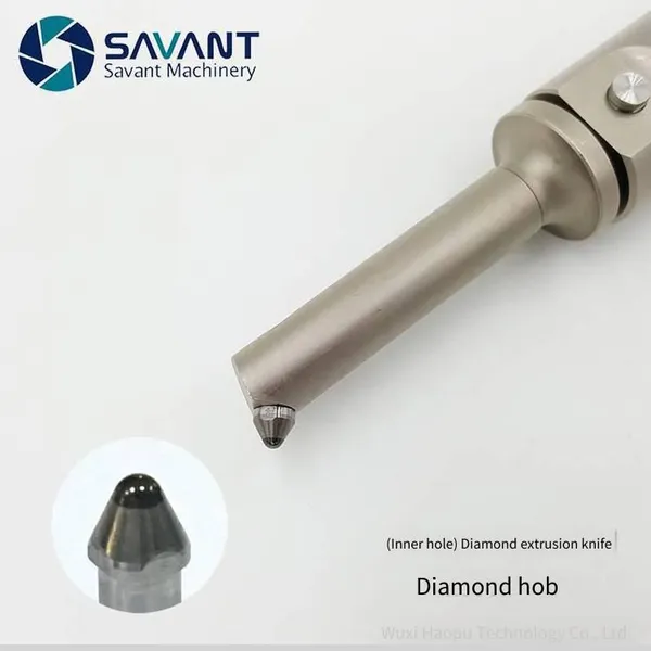 Saiwant Inner Hole Diamond Roller Tool for Improving Surface Finish of Small Holes, Dia50-in-r1.0-zb25 photo-3