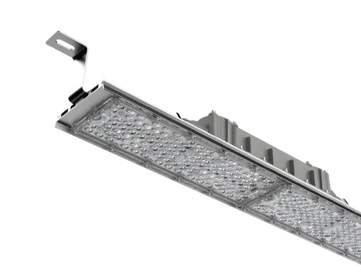LED Industrial and Mining Lights, Strip Flat Panel, Factory Workshop, Warehouse, Waterproof, Dustproof, Three-proof photo-3
