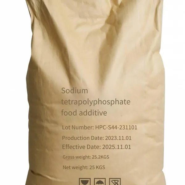 Food-grade Sodium Tetrapolyphosphate Dispersant and Chelating Agent photo-3