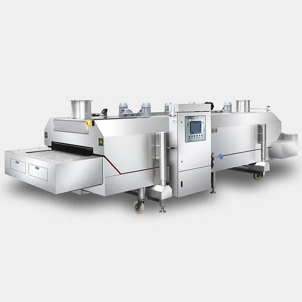 Tunnel Vertical IQF Batch Flash Freezing Blast Chiller Shock Freezer With Rack Blast Frozen photo-3
