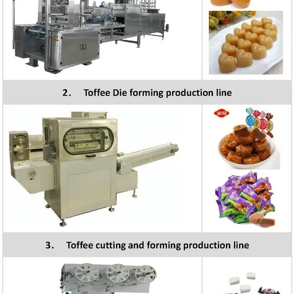 Genyond Top Quality Coconuts Candy Production Line photo-3