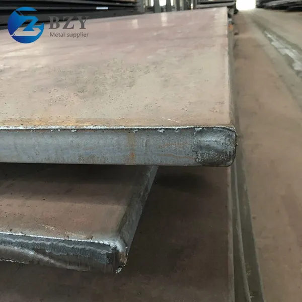 Hot Rolled Carbon Steel Plate ASTM A36 SS400 Q235 Q345 Q355 ST37 MS Steel Sheet 20-40mm Competitive Price photo-3