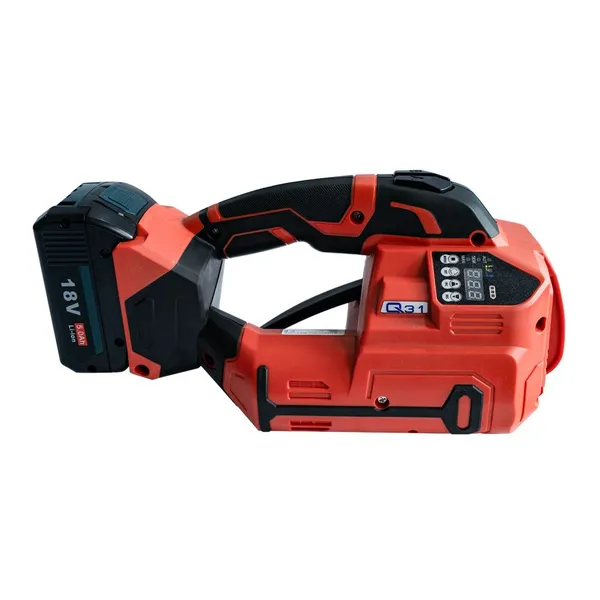 Handheld Battery Banding Tool Battery Powered Plastic Strapping Tool