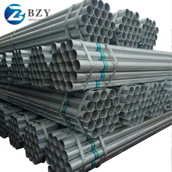 1 1/2'' Galvanized Steel Pipe Gi Pipes for Greenhouse photo-4