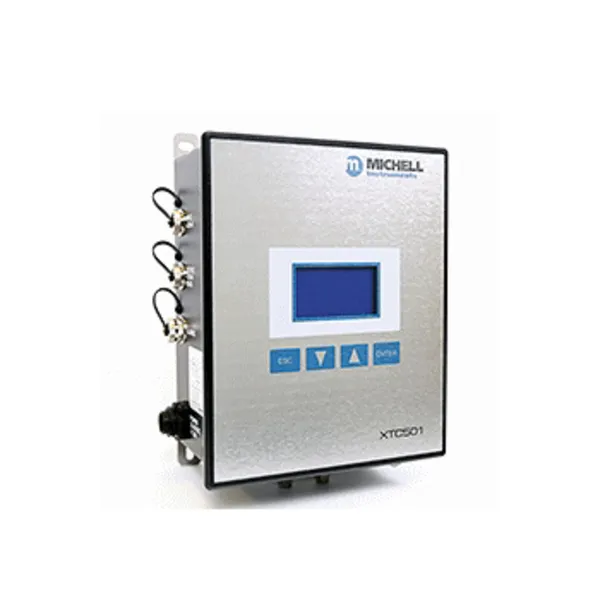 Michell Thermal Conductivity Analyzer, Michell Xtc501j Dew Point Detection System Instrument