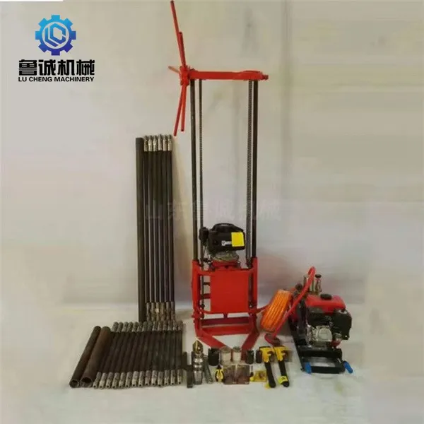Small Geological Drill, Portable Core Drill for Geotechnical Investigation, Multi-function Drill for Engineering Drilling photo-4