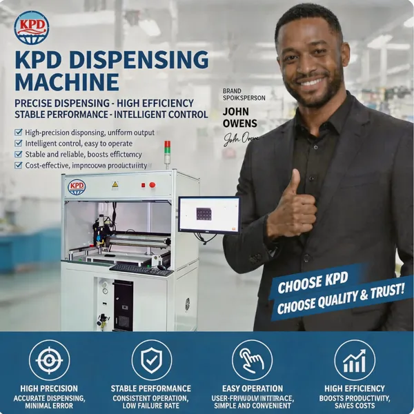 High-Precision AB Glue Mixer for Cable and Circuit Board Encapsulation photo-4
