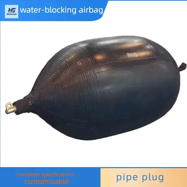 Thickened Reinforced Pipeline Plugging Airbag DN50-DN2000 Inflatable Water Stop Balloon for Municipal Pipe Maintenance photo-5