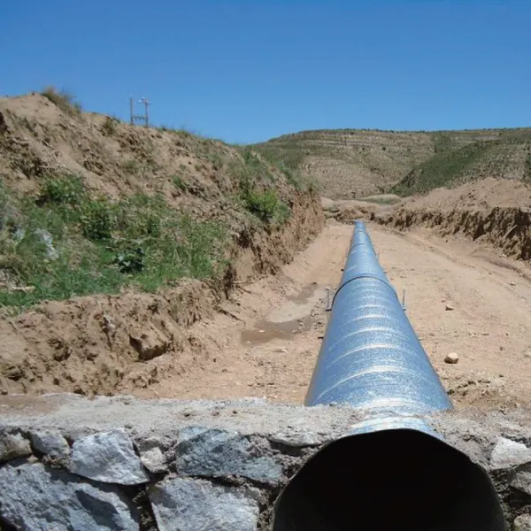 Galvanized Helical Corrugated Steel Culvert photo-2