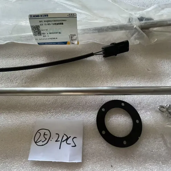 High Quality XCMG Spare Part 803504597 Straight Rod Fuel Sensor photo-3