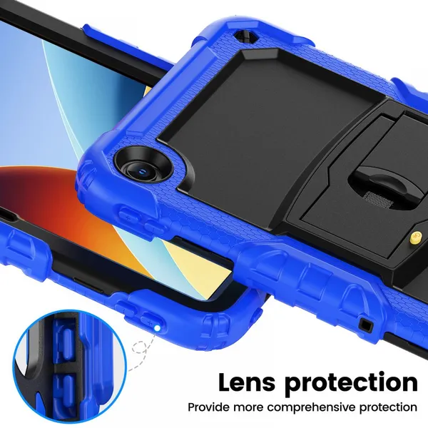 Rugged Case For Redmi Pad 2 SE 9.7 2026 Shockproof Cover For Redmi Pad Case POCO Pad C1 photo-2