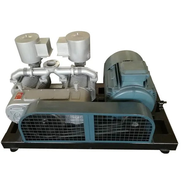 Electric Motor Driven Compressor for Cement Silo Tanker Blower