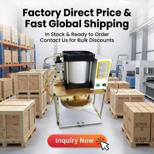 Automatic Pizza Dough Presser Machine Professional Pneumatic Pizza Base Maker for Restaurant and Fast Food Chain 220V photo-5