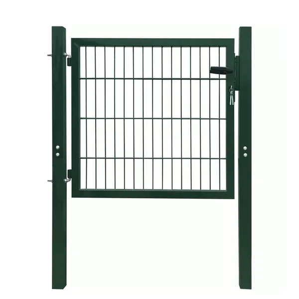 3D Mesh Fencing Round Tube Garden Gate With Individual Lock Set Packaging photo-2
