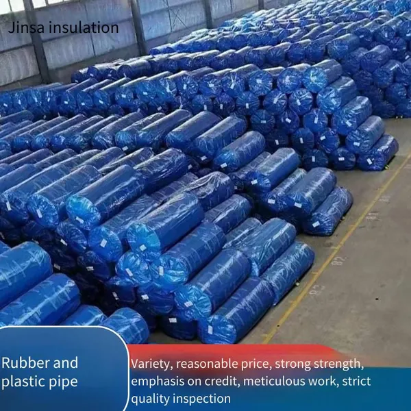 Jinsa Heat-insulating and Thermal-insulating Black Rubber and Plastic Insulation Pipes, Fireproof and Flame-retardant, Wholesale Manufacturer photo-3