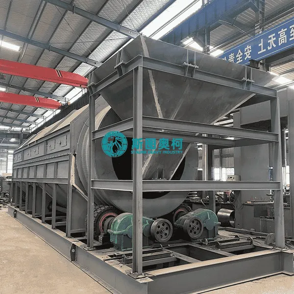 Soil Rotary Screen Separator