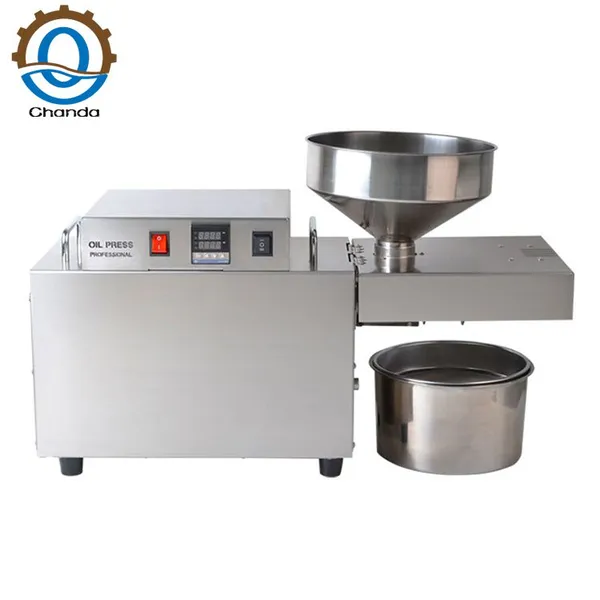 MO-Qdmdch Large Oil Press Machine 2KW 15kg/h 304 Stainless Steel GW023 Cold Hot Automatic Peanut Sesame Seed Oil Extractor photo-4