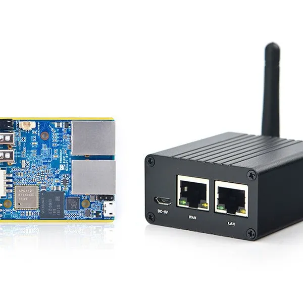 NanoPi R1 Development Board | Dual Ethernet | WiFi Bluetooth | IoT Router SBC photo-5
