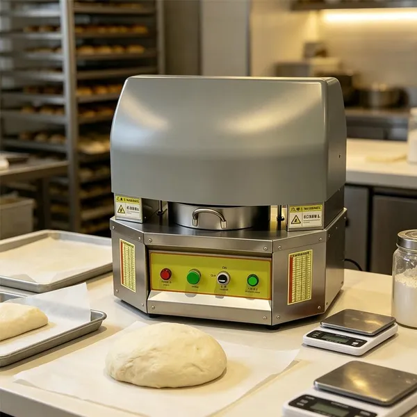 Consistent Portioning Dough Divider QD-36K 36 Pieces Table-top Dough Cutter 30-150g for Bakery and Restaurant