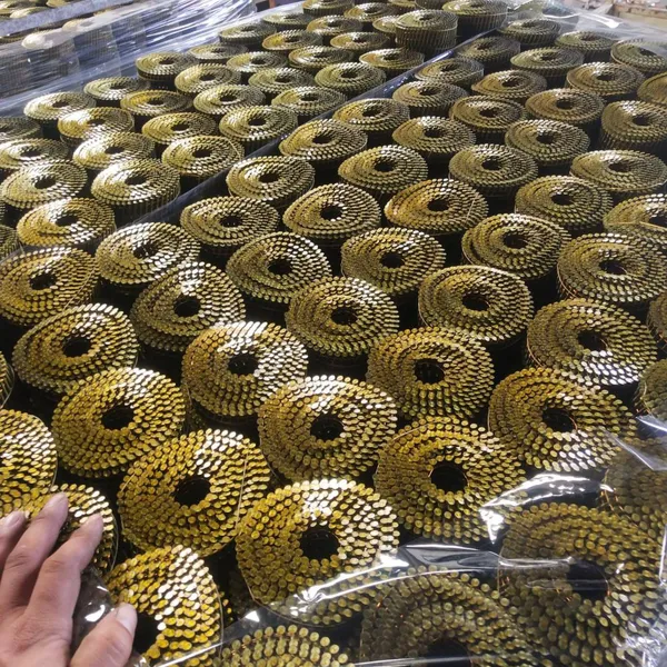 Clavos De Rodillo Y Pistolas Clavos Neumaticas Wire Coil Nail and Pneumatic Nail Guns