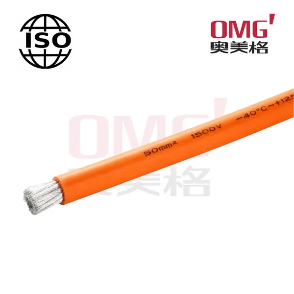 Lightweight Aluminum Core ISO 19642 High Voltage EV Cable XLPE