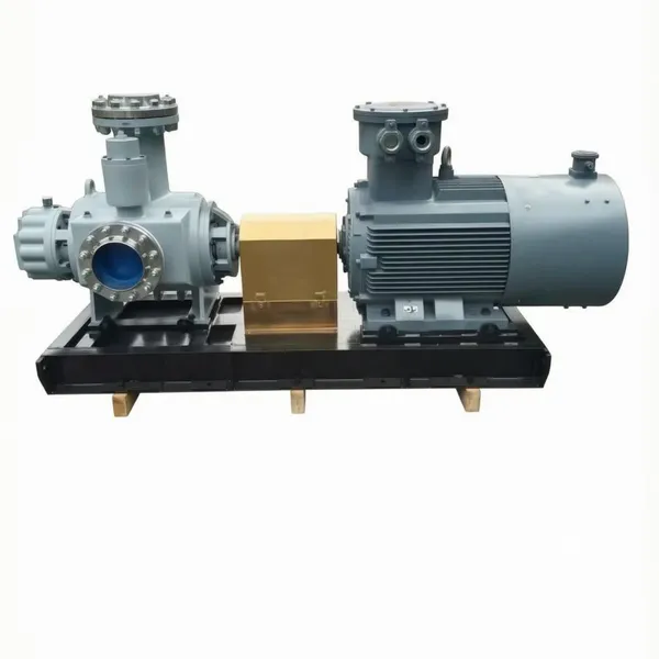 Twin Screw Pump - Multiphase Pump - Multiphase Commingled Transport Pump Skid - Dezhou Bokai Machinery