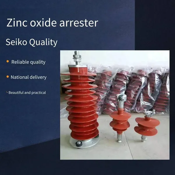 Substation ac 66kv Disconnectable High-voltage Surge Arrester